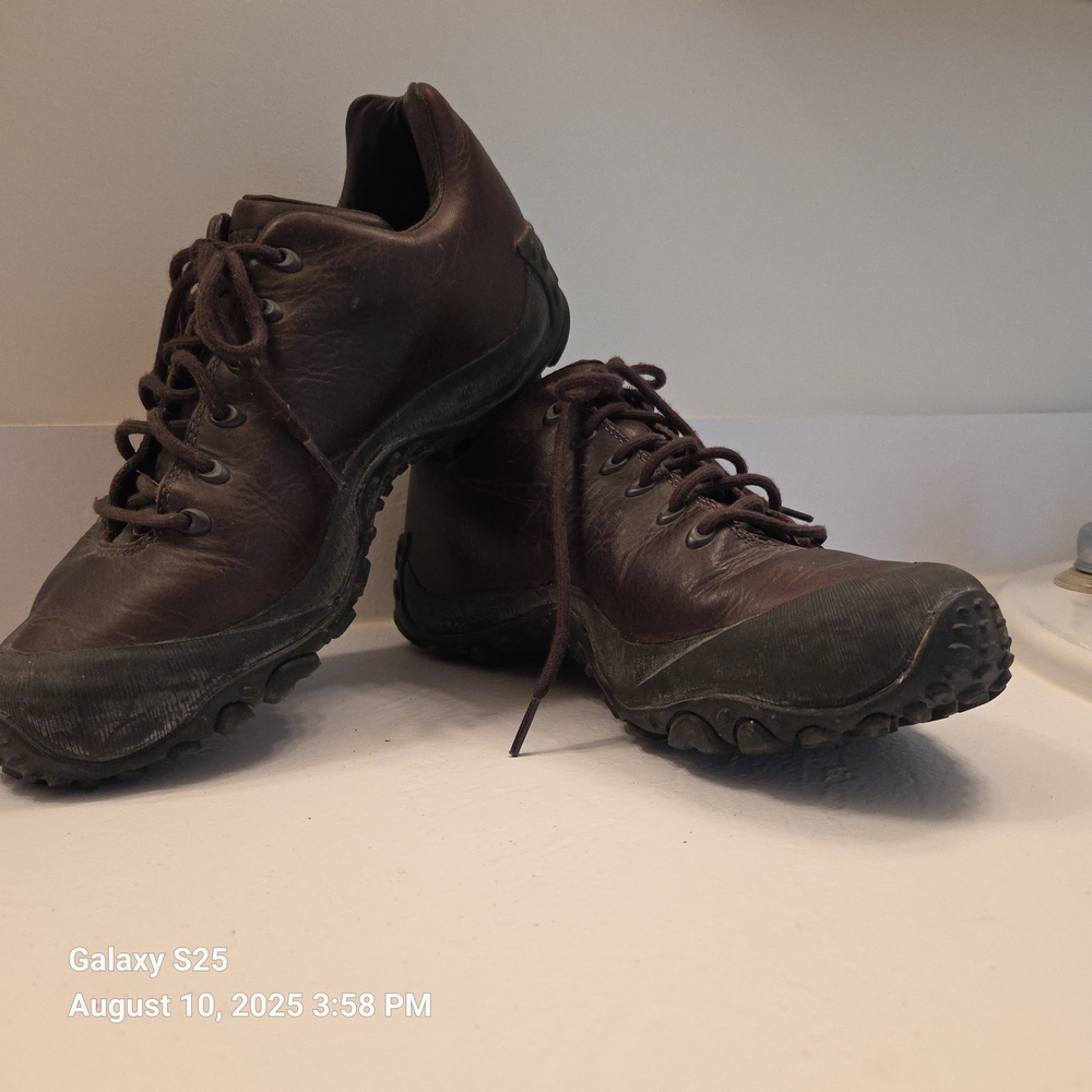 Merrell Men's Brown Waterproof Boots